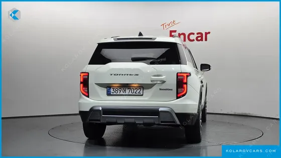KGM - SSANGYONG TORRES GASOLINE 1.5 2WD