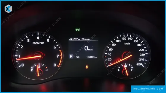 KIA K7 2.4 GDI PRESTIGE