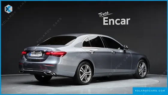 MERCEDES E-CLASS E350 4MATIC AVANTGARDE