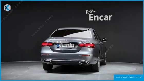 MERCEDES E-CLASS E350 4MATIC AVANTGARDE