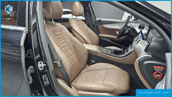 MERCEDES E-CLASS E350 4MATIC AVANTGARDE