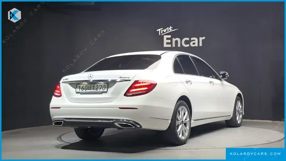 MERCEDES E-CLASS E300 4MATIC EXCLUSIVE