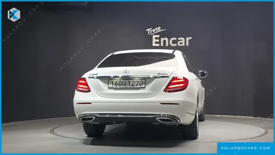 MERCEDES E-CLASS E300 4MATIC EXCLUSIVE