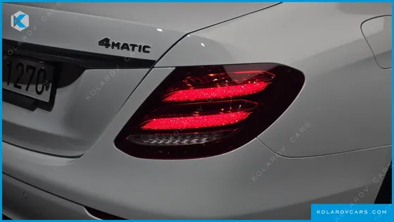 MERCEDES E-CLASS E300 4MATIC EXCLUSIVE