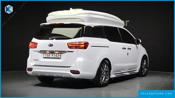KIA CARNIVAL GASOLINE 7-SEATER HI-LIMOUSINE (SPECIAL)
