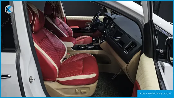 KIA CARNIVAL GASOLINE 7-SEATER HI-LIMOUSINE (SPECIAL)