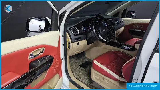 KIA CARNIVAL GASOLINE 7-SEATER HI-LIMOUSINE (SPECIAL)