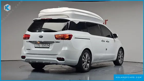 KIA CARNIVAL GASOLINE 9-SEATER LIMOUSINE(SPECIAL VEHICLE)