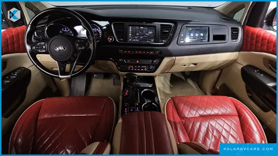 KIA CARNIVAL GASOLINE 9-SEATER LIMOUSINE(SPECIAL VEHICLE)