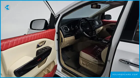 KIA CARNIVAL GASOLINE 9-SEATER LIMOUSINE(SPECIAL VEHICLE)