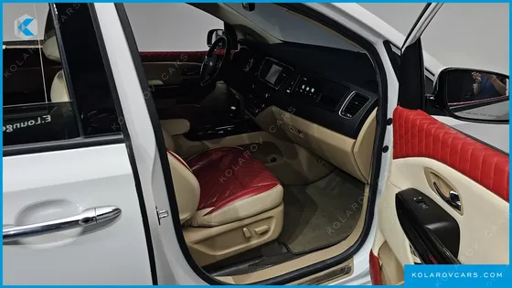 KIA CARNIVAL GASOLINE 9-SEATER LIMOUSINE(SPECIAL VEHICLE)