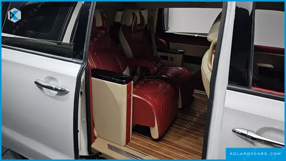 KIA CARNIVAL GASOLINE 9-SEATER LIMOUSINE(SPECIAL VEHICLE)