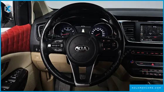 KIA CARNIVAL GASOLINE 9-SEATER LIMOUSINE(SPECIAL VEHICLE)