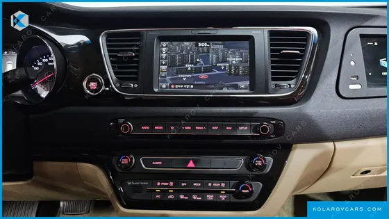 KIA CARNIVAL GASOLINE 9-SEATER LIMOUSINE(SPECIAL VEHICLE)