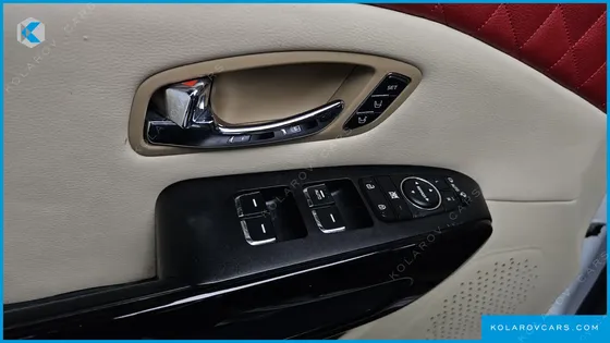 KIA CARNIVAL GASOLINE 9-SEATER LIMOUSINE(SPECIAL VEHICLE)