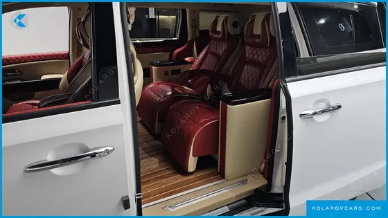 KIA CARNIVAL GASOLINE 9-SEATER LIMOUSINE(SPECIAL VEHICLE)
