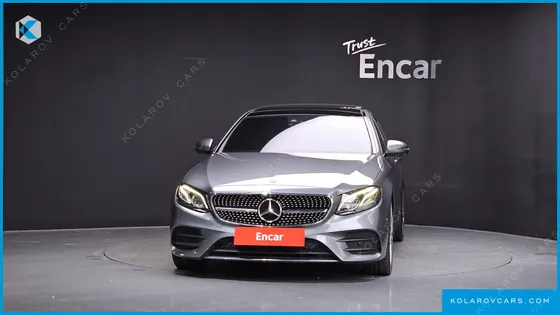 MERCEDES E-CLASS E300 4MATIC AMG LINE