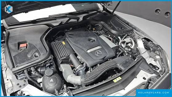 MERCEDES E-CLASS E300 4MATIC AMG LINE