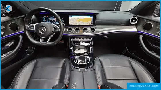 MERCEDES E-CLASS E300 4MATIC AMG LINE