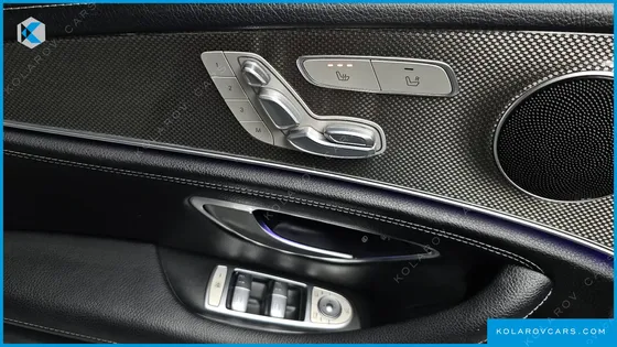 MERCEDES E-CLASS E300 4MATIC AMG LINE