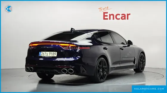 KIA STINGER 3.3 GT MASTERS TURBO PACKAGE