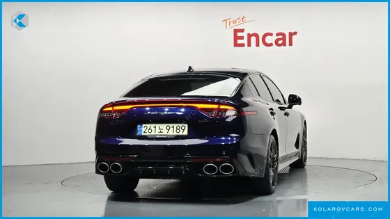 KIA STINGER 3.3 GT MASTERS TURBO PACKAGE