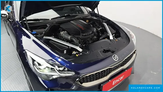 KIA STINGER 3.3 GT MASTERS TURBO PACKAGE