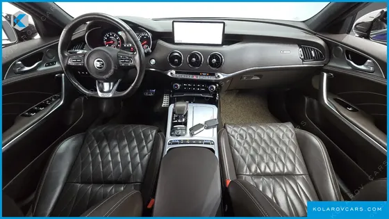 KIA STINGER 3.3 GT MASTERS TURBO PACKAGE