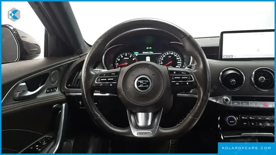 KIA STINGER 3.3 GT MASTERS TURBO PACKAGE