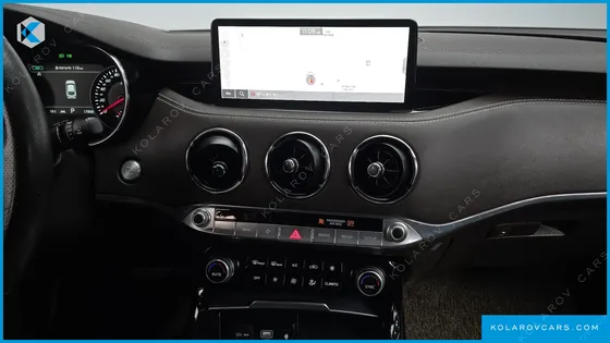 KIA STINGER 3.3 GT MASTERS TURBO PACKAGE