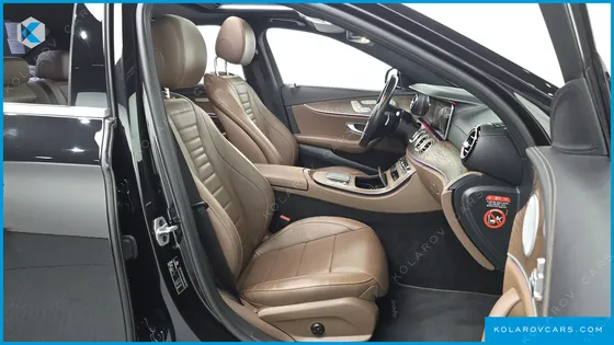 MERCEDES E-CLASS E300E 4MATIC EXCLUSIVE