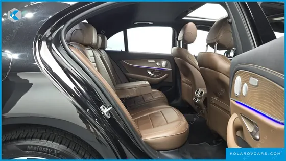 MERCEDES E-CLASS E300E 4MATIC EXCLUSIVE