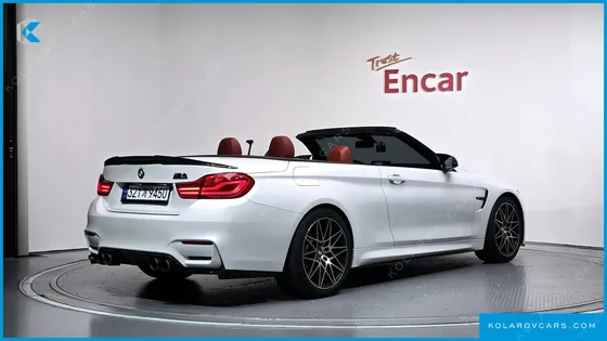 BMW M4 M4 CONVERTIBLE