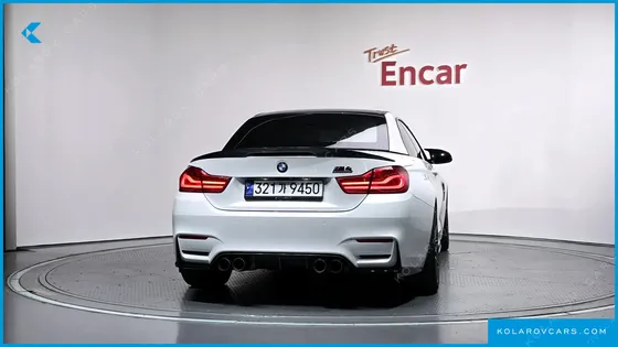 BMW M4 M4 CONVERTIBLE