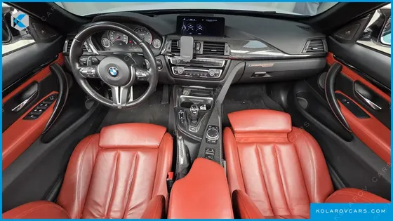 BMW M4 M4 CONVERTIBLE