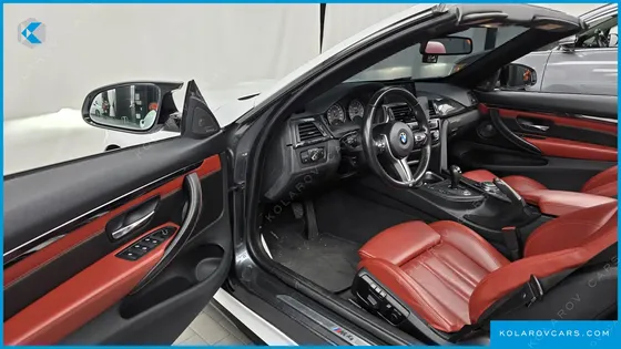 BMW M4 M4 CONVERTIBLE