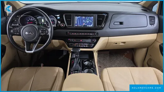 KIA CARNIVAL GASOLINE 9-SEATER HI-LIMOUSINE
