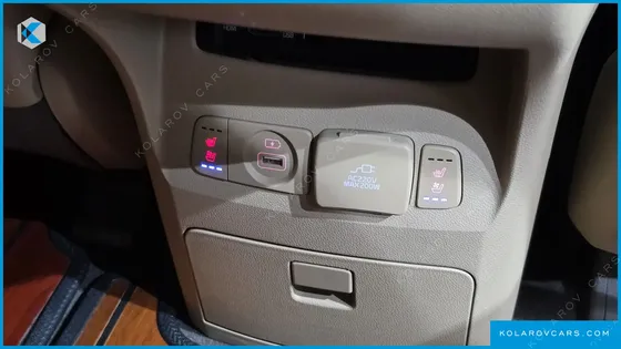 KIA CARNIVAL GASOLINE 9-SEATER HI-LIMOUSINE
