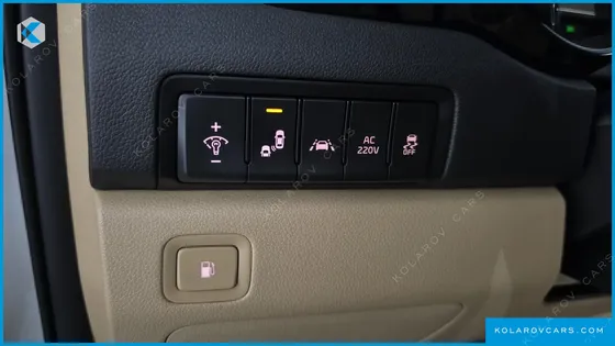 KIA CARNIVAL GASOLINE 9-SEATER HI-LIMOUSINE