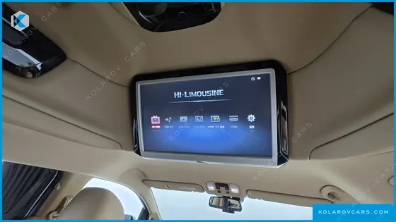 KIA CARNIVAL GASOLINE 9-SEATER HI-LIMOUSINE