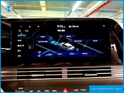 HYUNDAI GRANDEUR 2.5