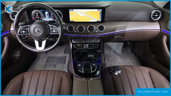 MERCEDES E-CLASS E300 4MATIC EXCLUSIVE