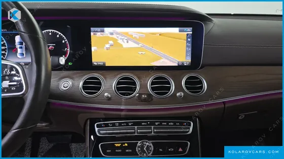 MERCEDES E-CLASS E300 4MATIC EXCLUSIVE