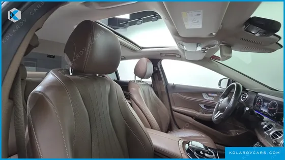 MERCEDES E-CLASS E300 4MATIC EXCLUSIVE