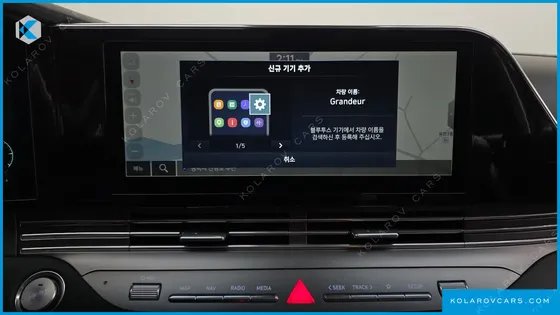 HYUNDAI GRANDEUR 2.5