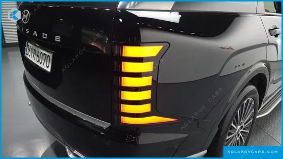 HYUNDAI PALISADE GASOLINE 2.5T 2WD 7-SEATER