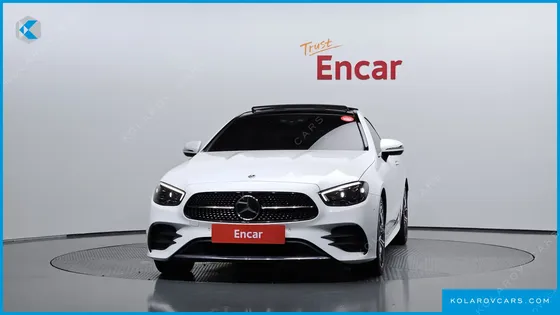 MERCEDES E-CLASS E300D 4MATIC COUPE