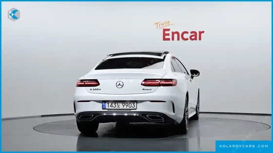 MERCEDES E-CLASS E300D 4MATIC COUPE