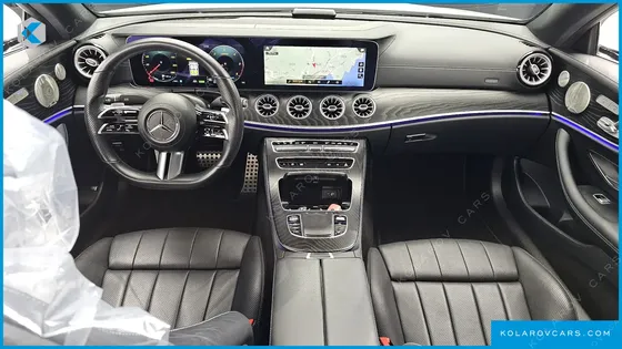 MERCEDES E-CLASS E300D 4MATIC COUPE