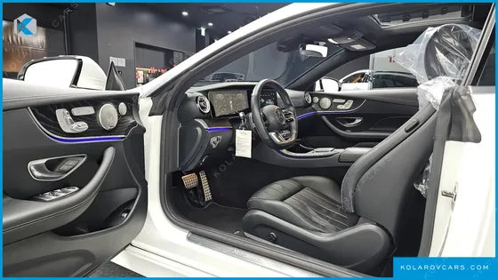 MERCEDES E-CLASS E300D 4MATIC COUPE